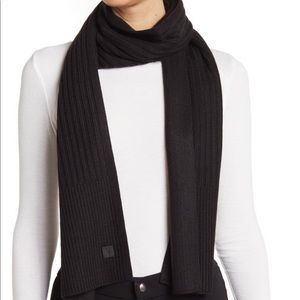 AllSaints Ribbed Knit Scarf